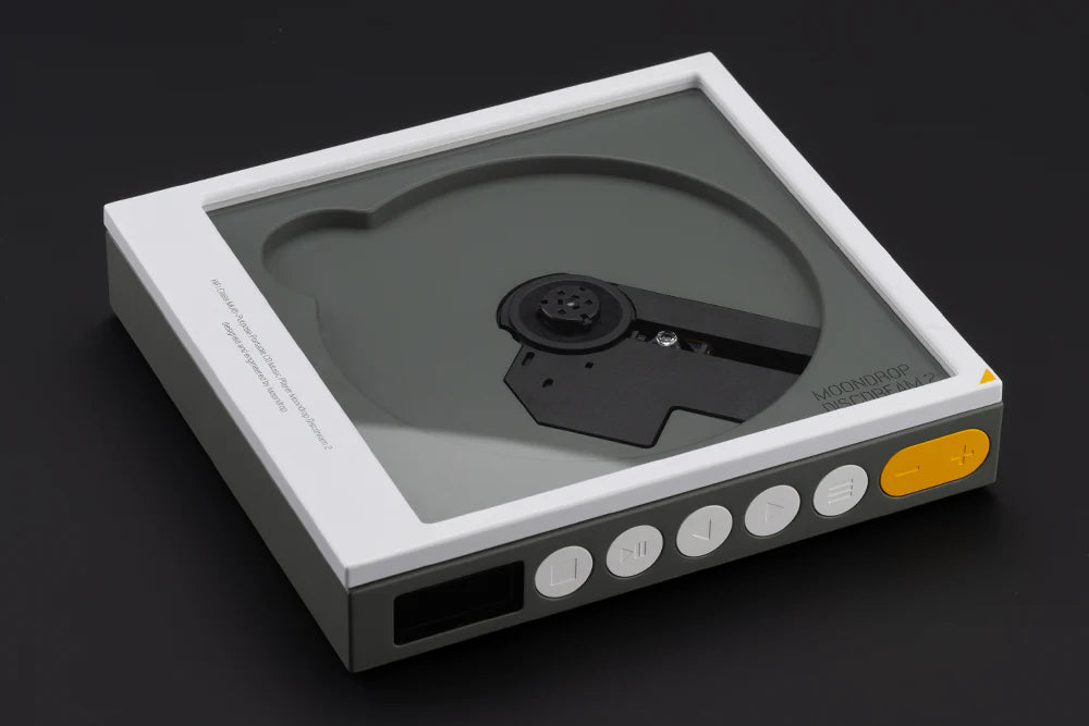 MOONDROP DISCDREAM 2 Portable CD Player