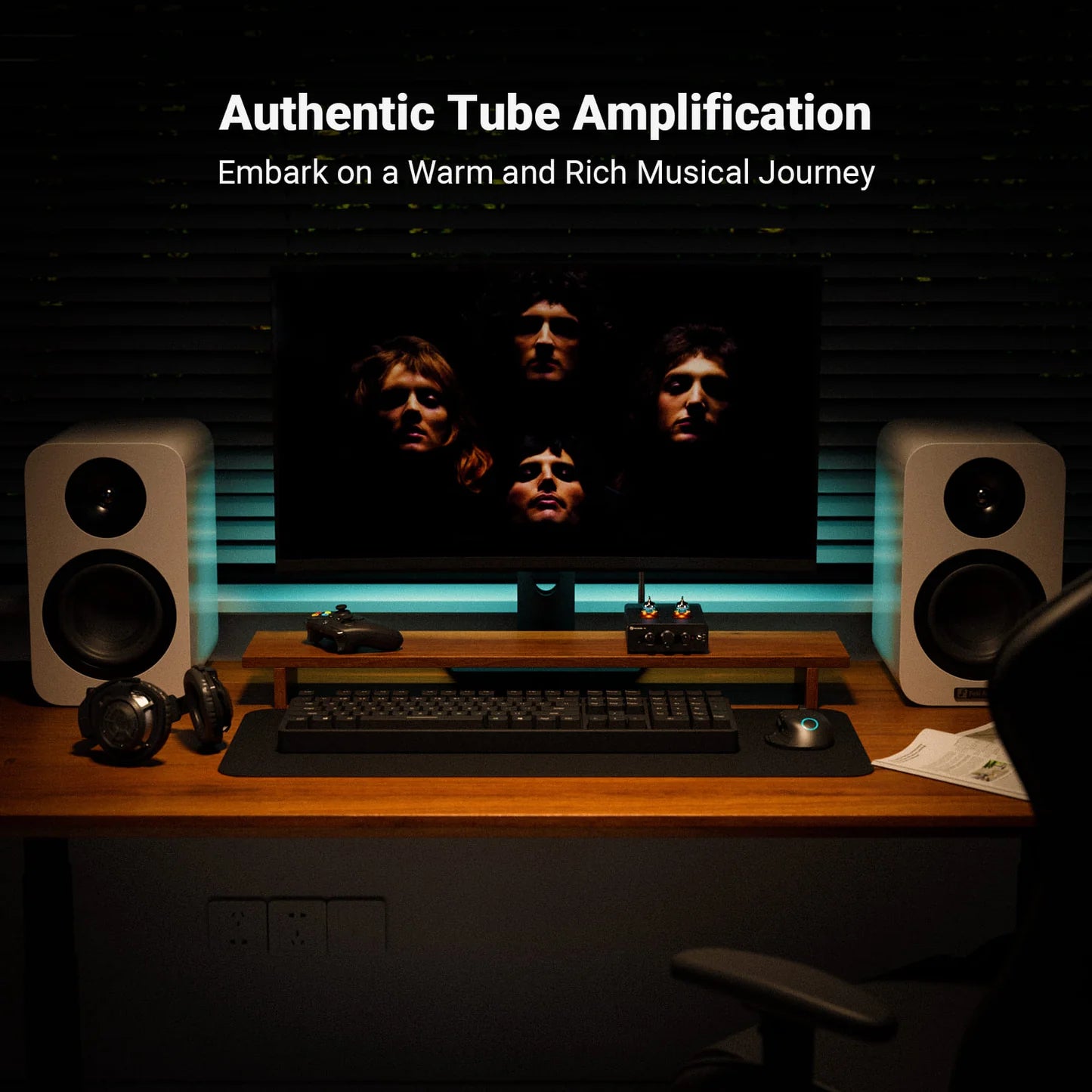 Fosi Audio P3 Tube Preamplifier