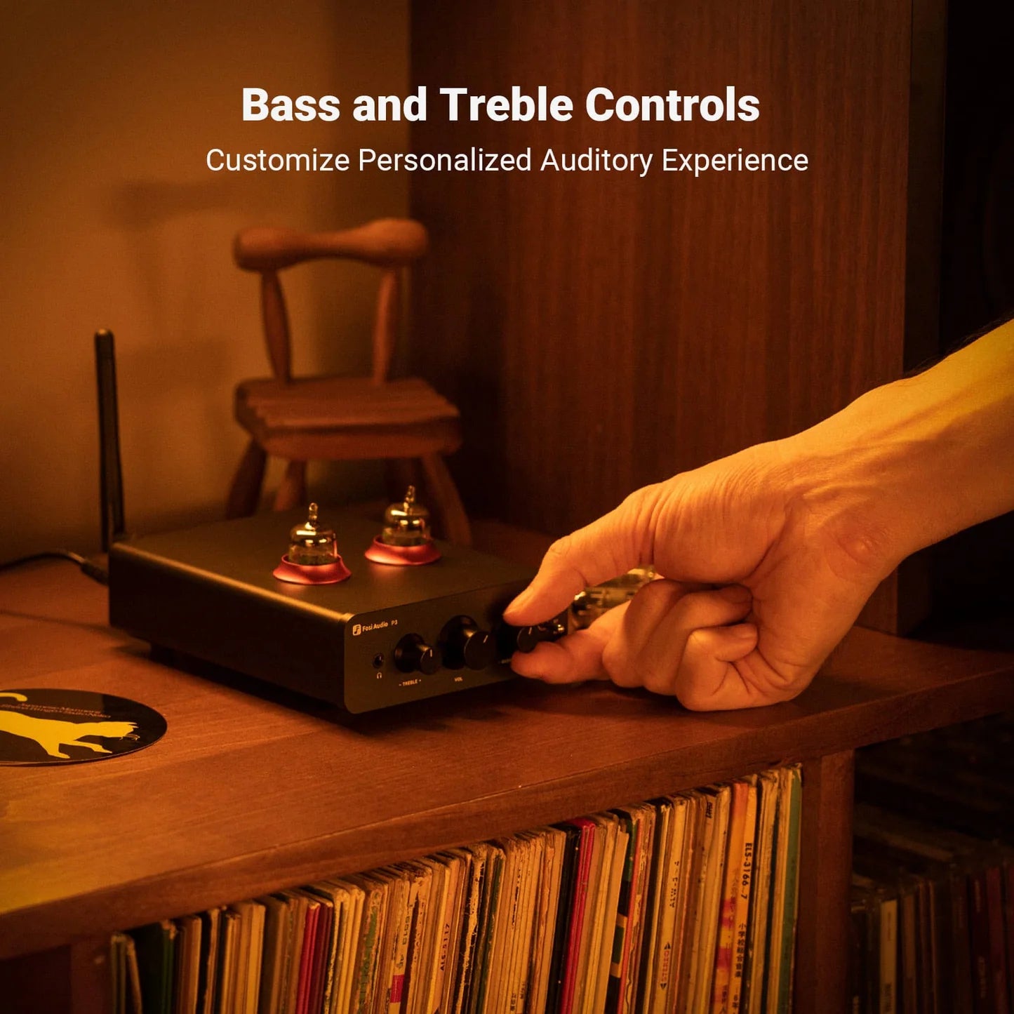 Fosi Audio P3 Tube Preamplifier