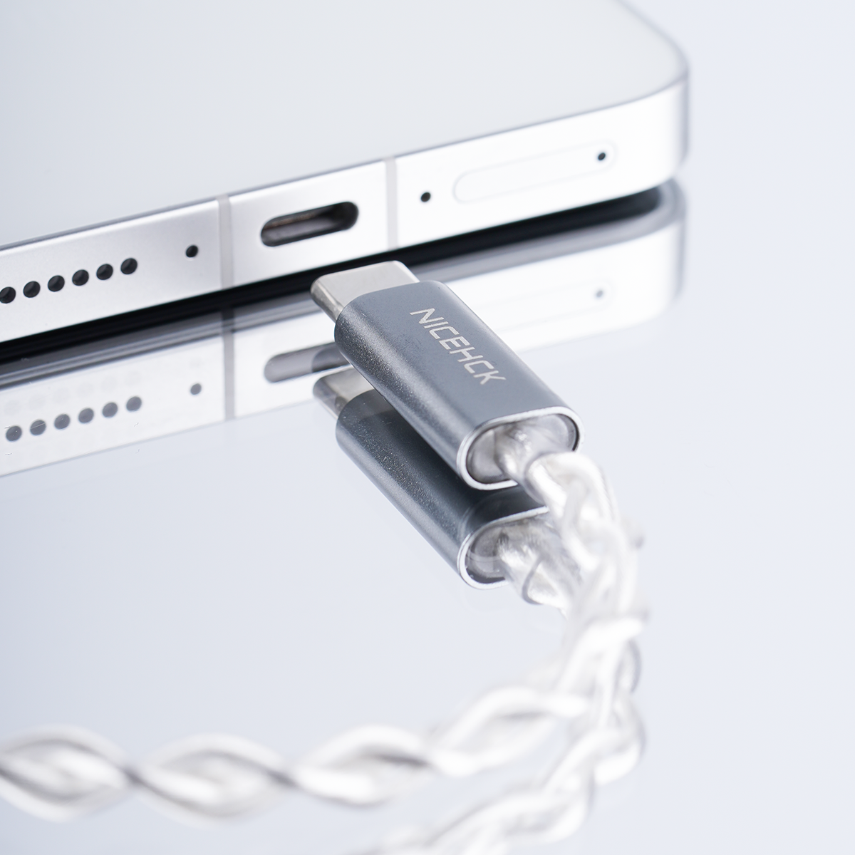 NiceHCK SP4 2 PIN USB TYPE C IEM Cable