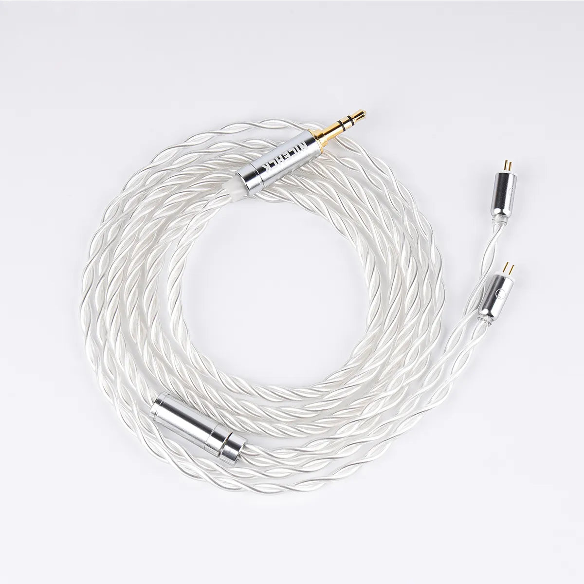 NICEHCK sHeart 4N OFC+4N Silver-plated HiFi In Ear Monitor Earphone Cable