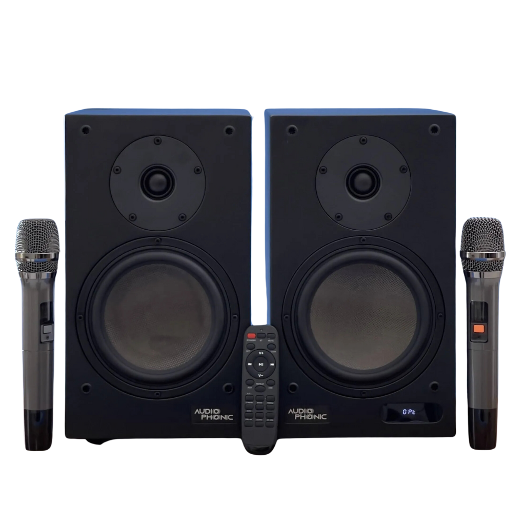 Audio Phonic 2 Way Active Speakers TURBO-A100