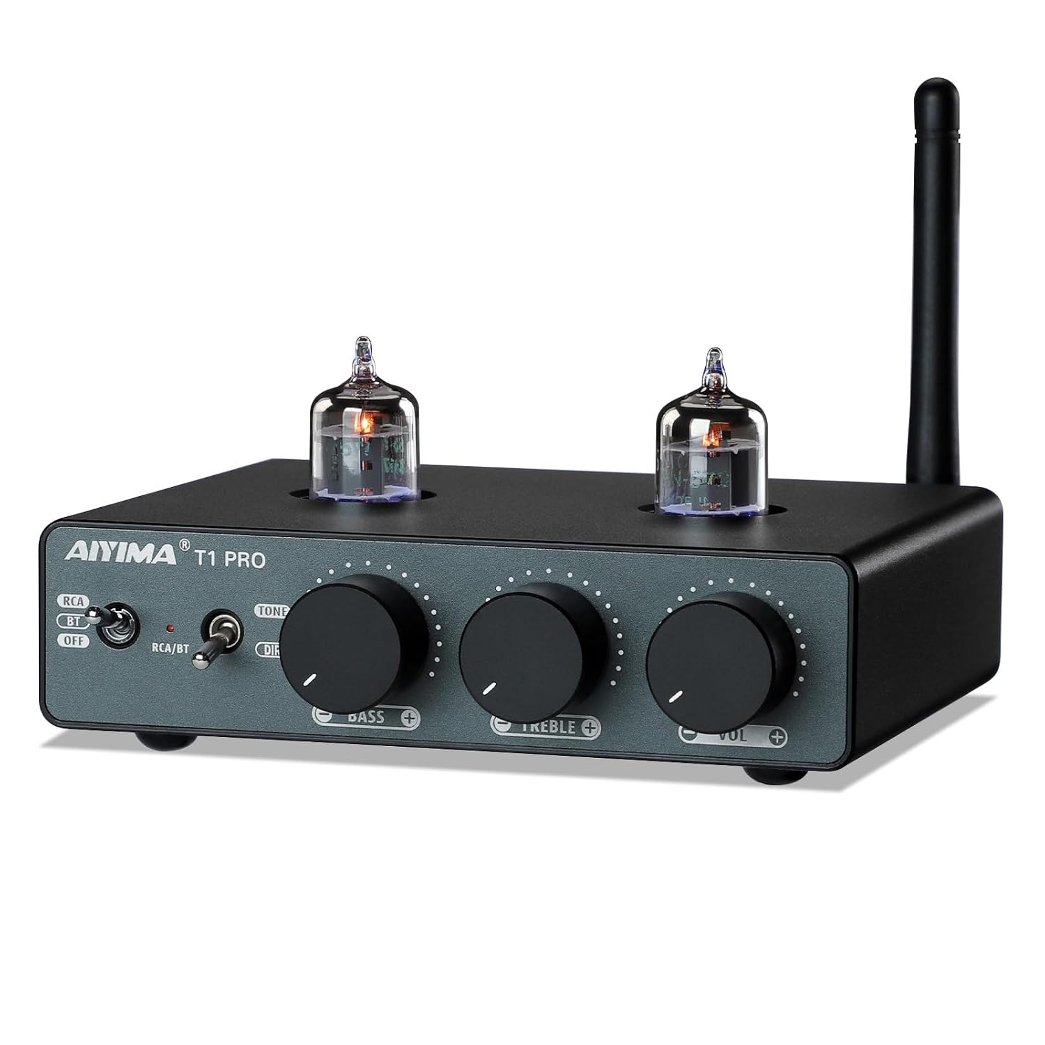 AIYIMA T1 PRO Tube Preamp Vacuum Receiver Home Audio Preamplifier