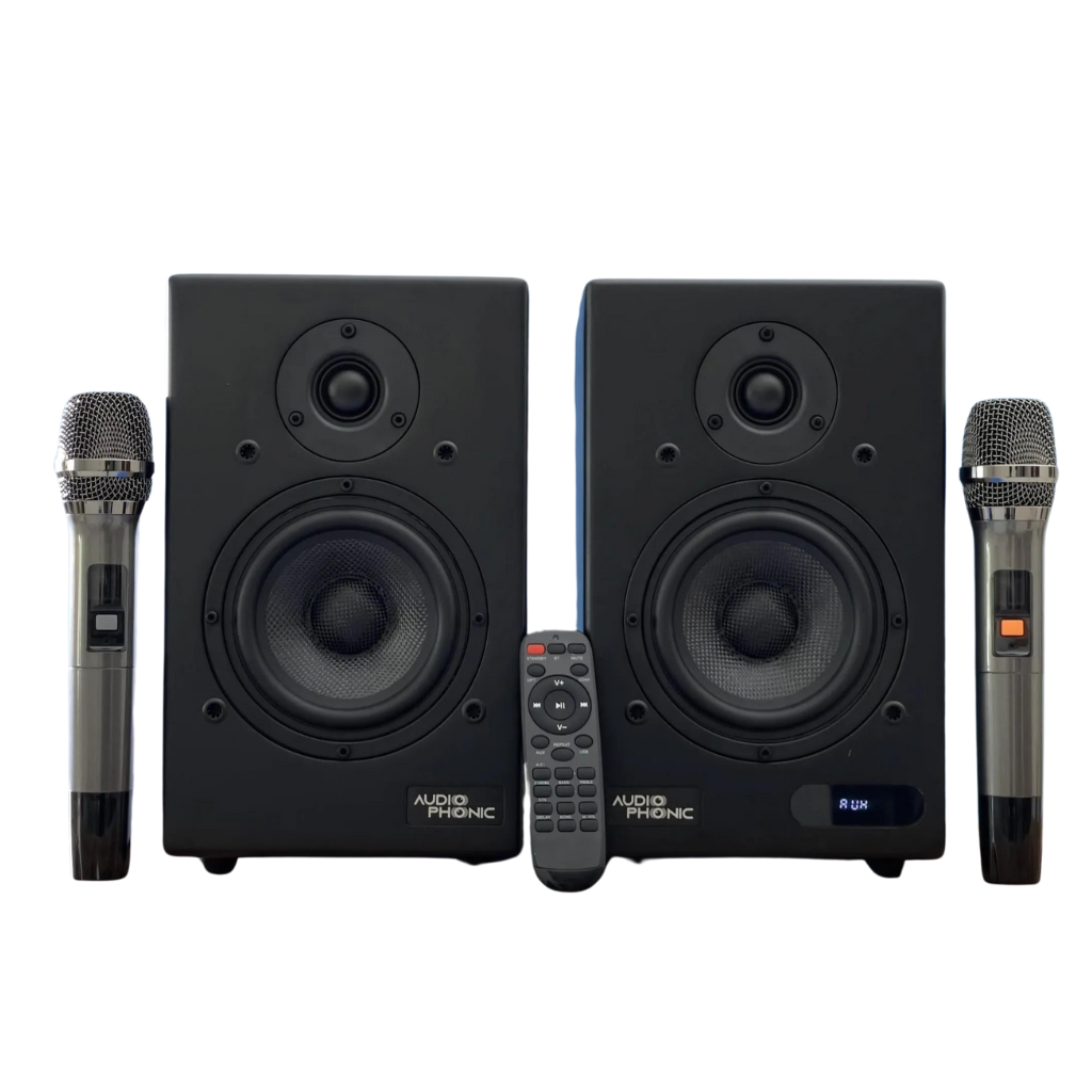Audio Phonic 2 Way Active Speakers TURBO-A50