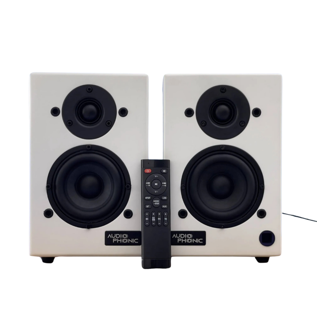 Audio Phonic 2 Way Active Speakers TURBO-A25