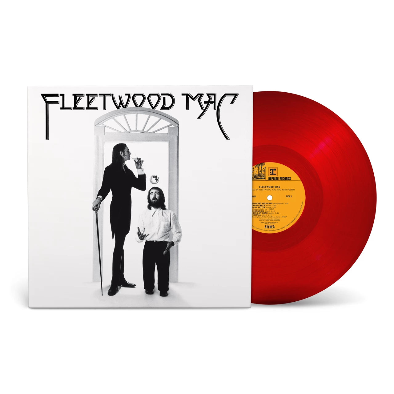 Fleetwood Mac - 1921 Centenary Edition Ruby Translucent Vinyl