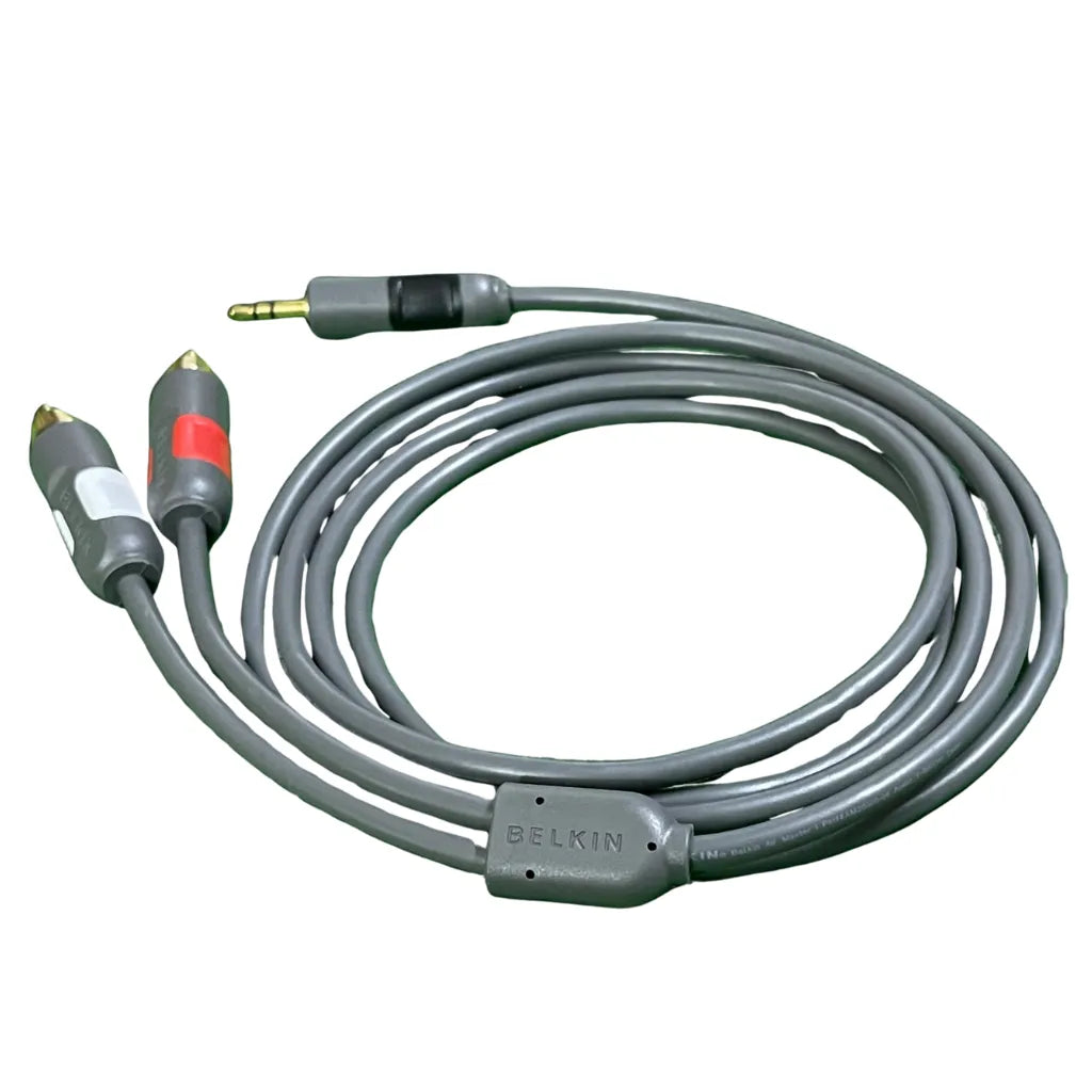Audio Phonic RCA to 3.5mm Cable AM20600-06 US Belkin
