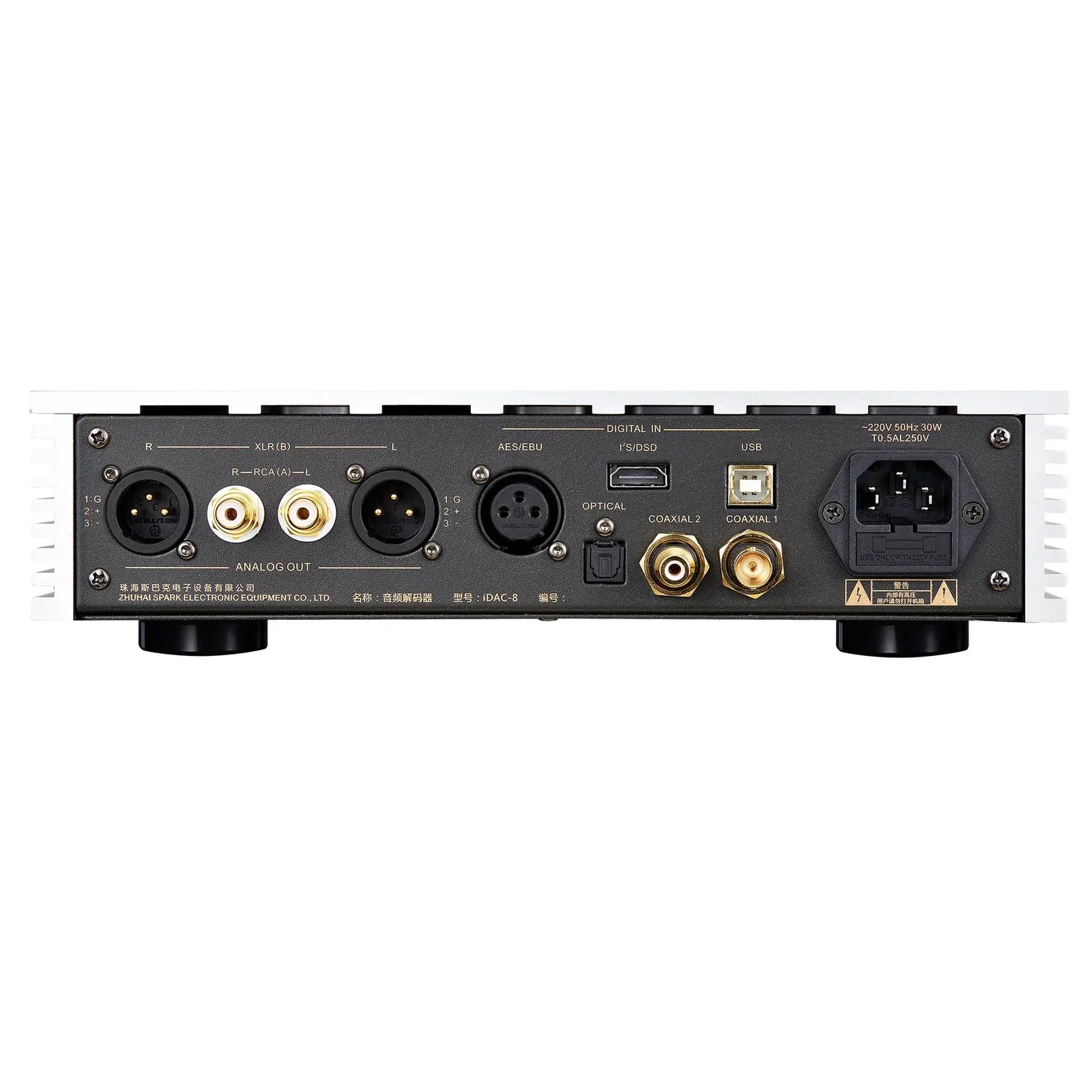 Cayin iDAC-8 Tube DAC
