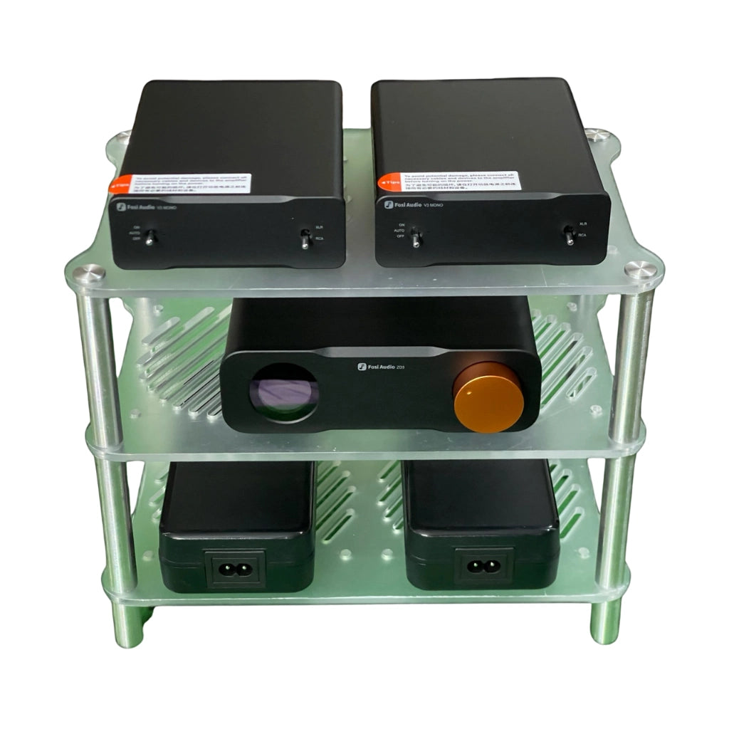 Fosi Audio V3 Mono Power Amplifier