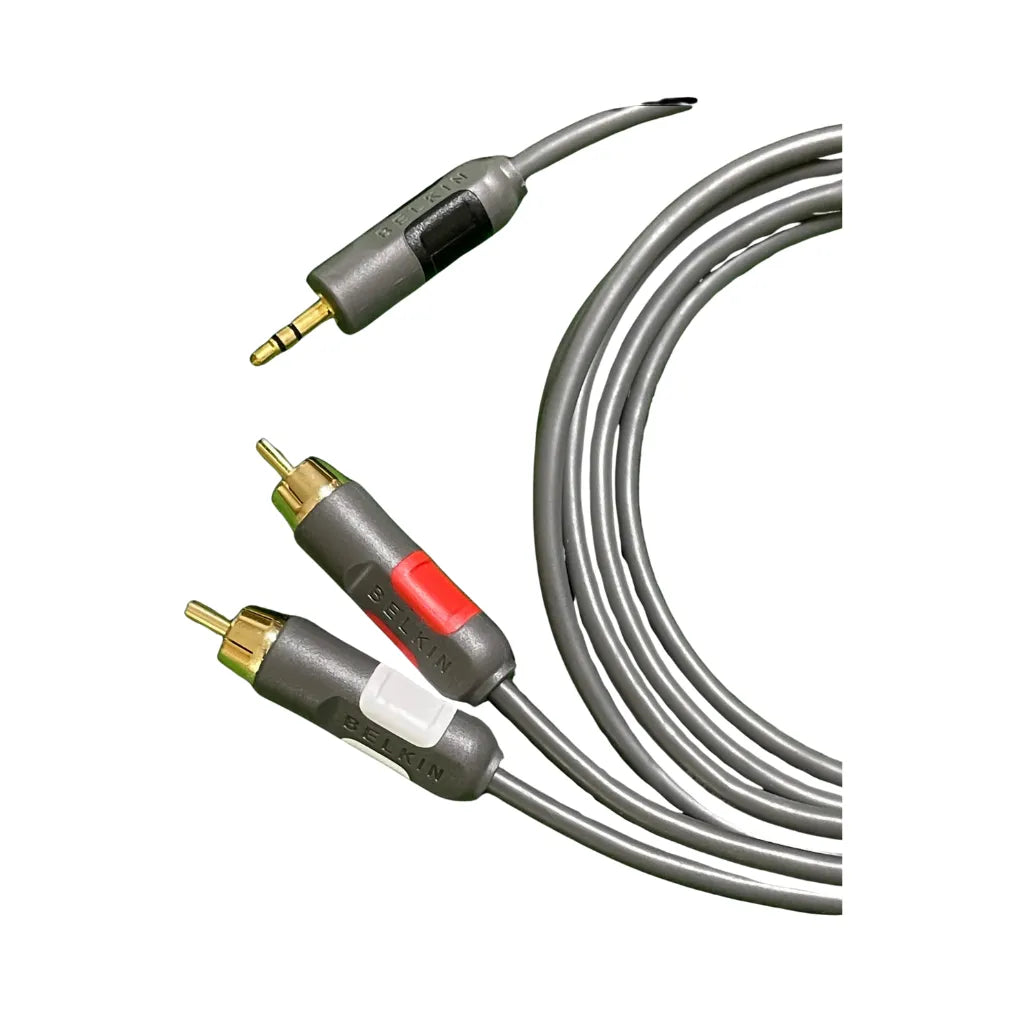 Audio Phonic RCA to 3.5mm Cable AM20600-06 US Belkin