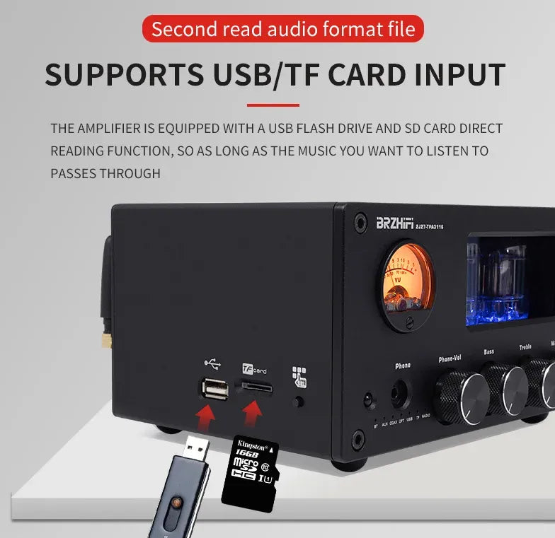 BRZHIFI Class D Amplifier PAD-M7