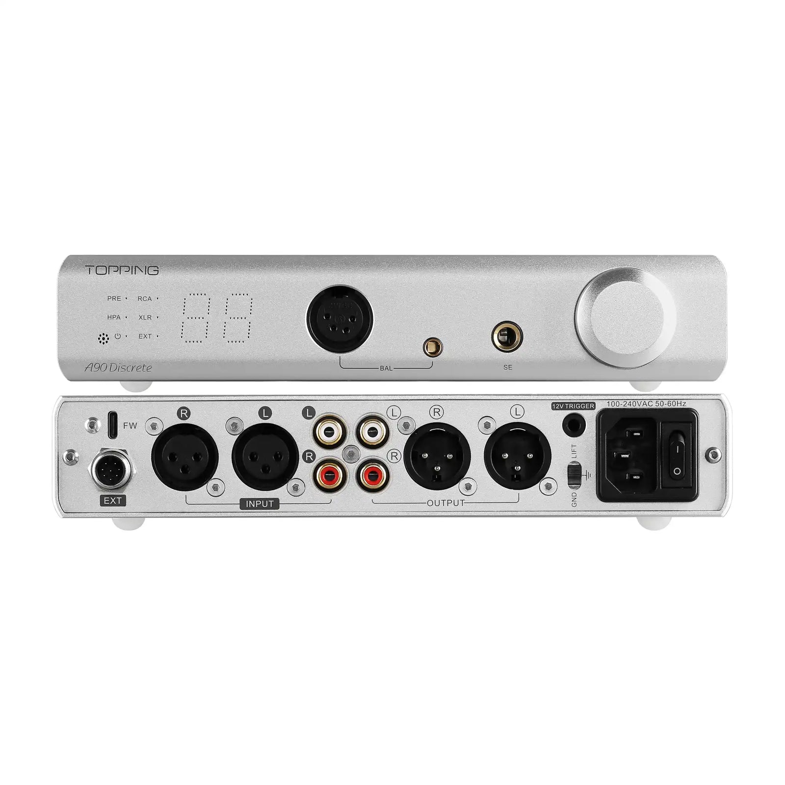 Topping A90 Discrete Headphone Amplifier