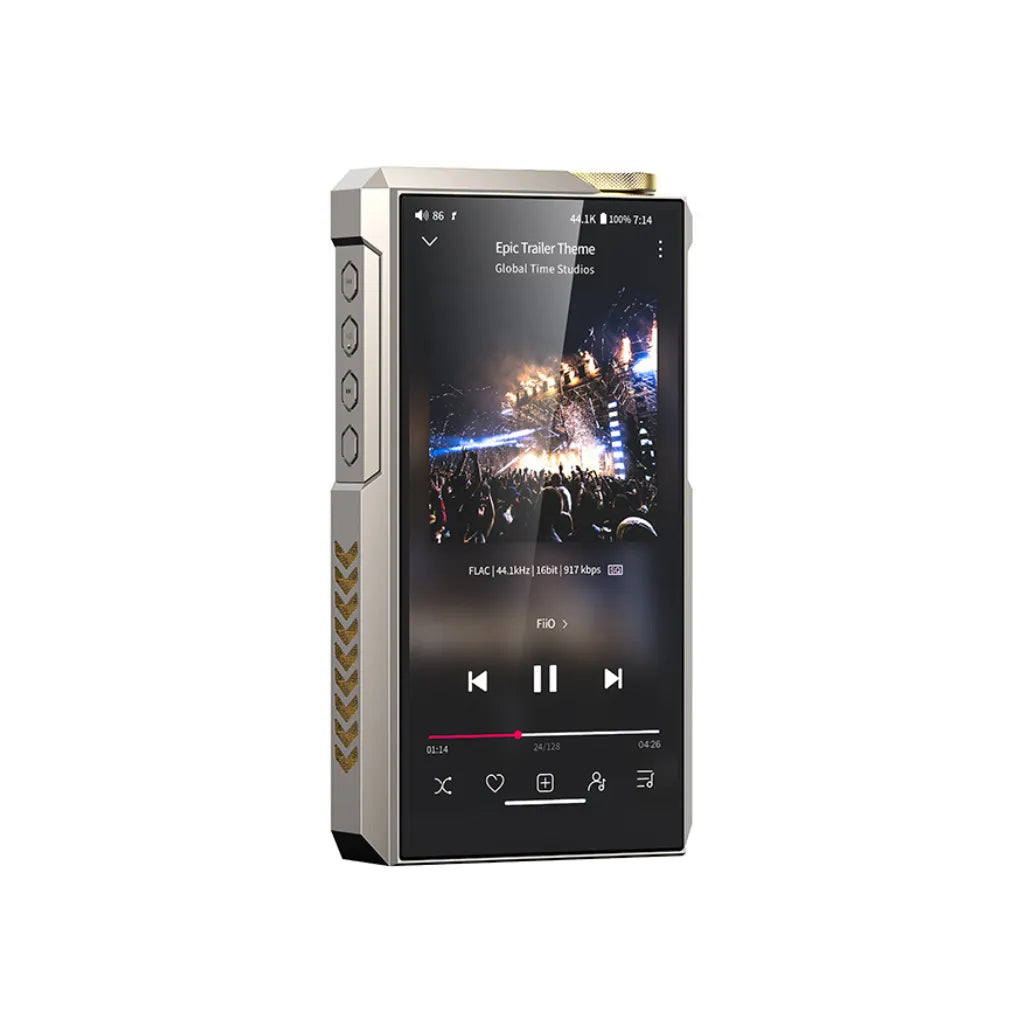 FiiO M27 Portable Hi-Res Smart Music Player
