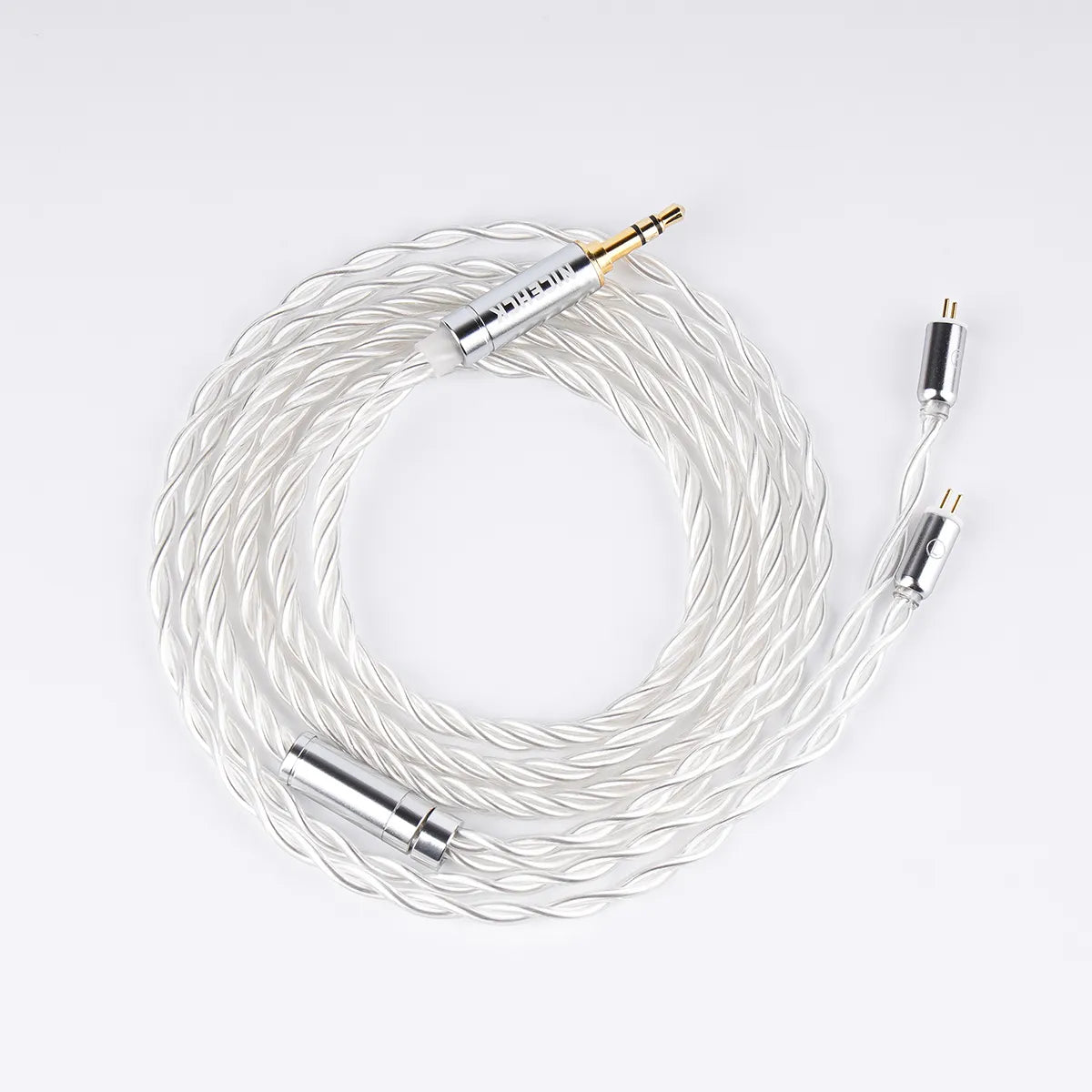 NICEHCK sHeart 4N OFC+4N Silver-plated HiFi In Ear Monitor Earphone Cable