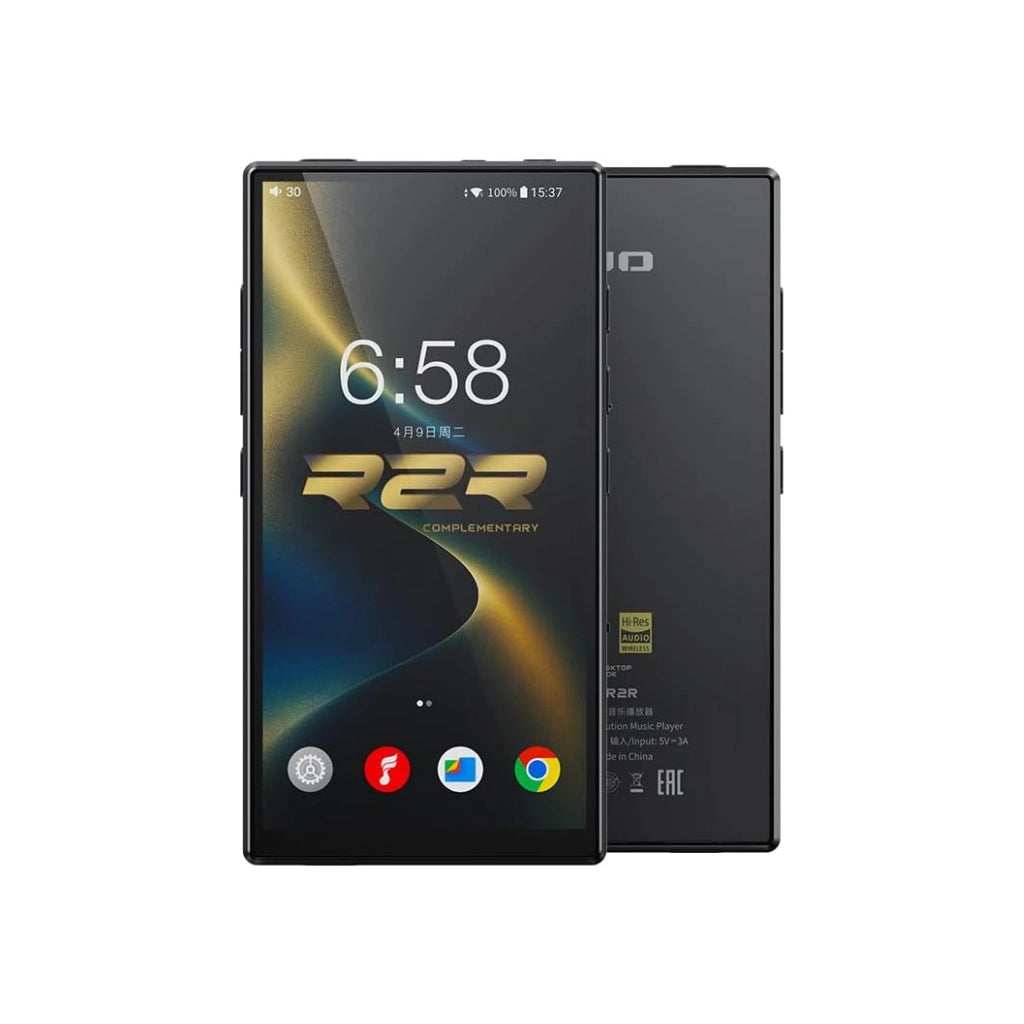 FiiO M33 R2R Portable Smart Hi-Res Audio Player