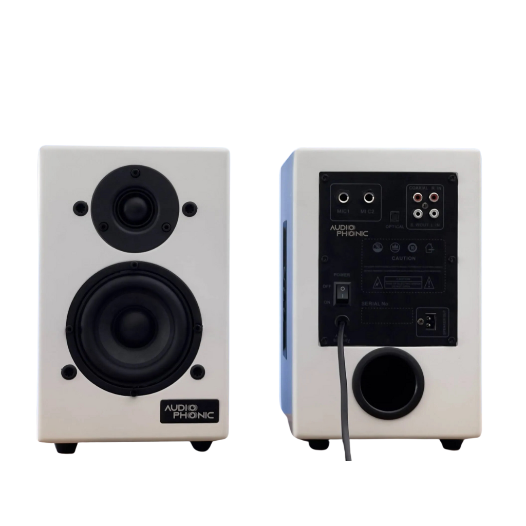 Audio Phonic 2 Way Active Speakers TURBO-A25