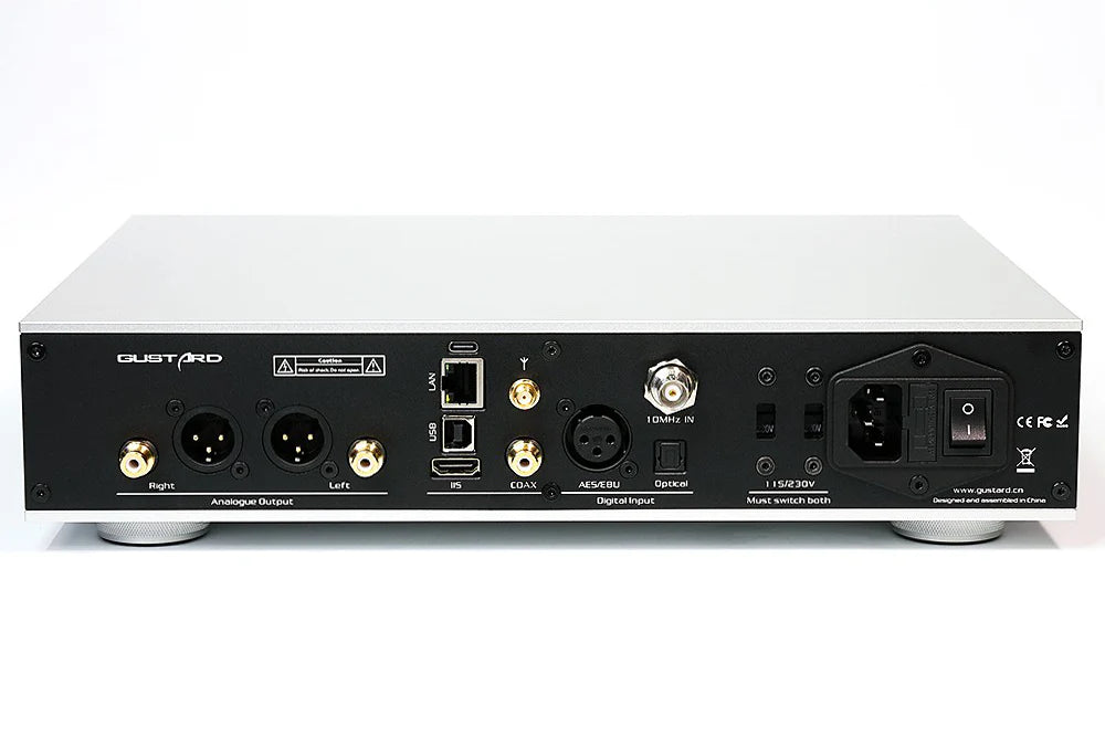 GUSTARD R26 R2R DAC