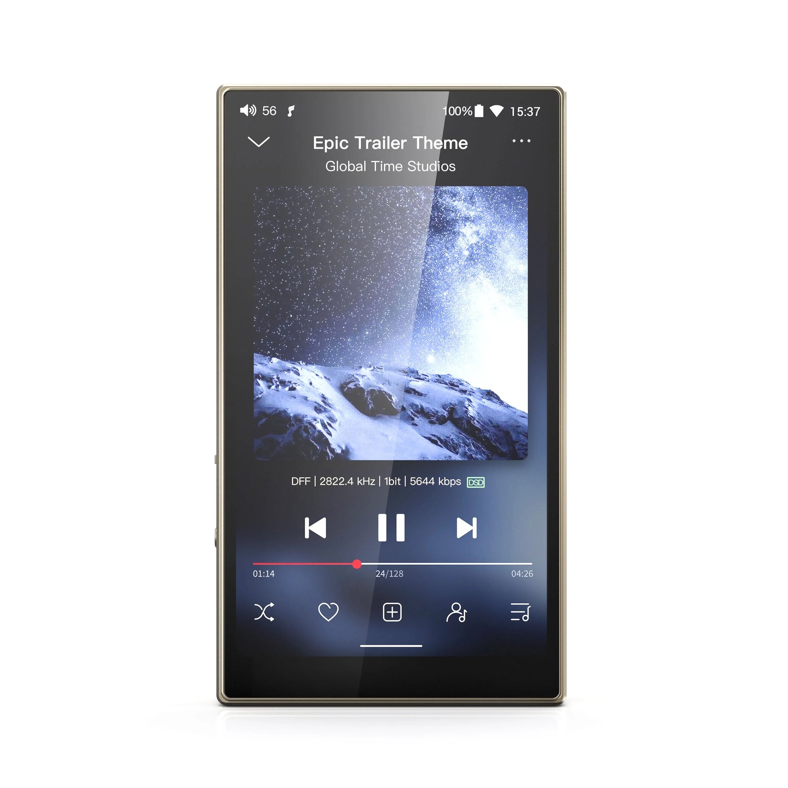 FiiO M21 Portable High-Res Lossless Music Player