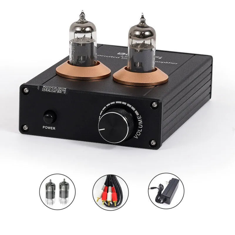 BRZHIFI Class D Amplifier PAD-6A2