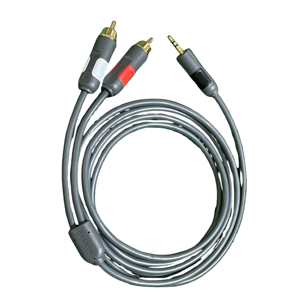Audio Phonic RCA to 3.5mm Cable AM20600-06 US Belkin