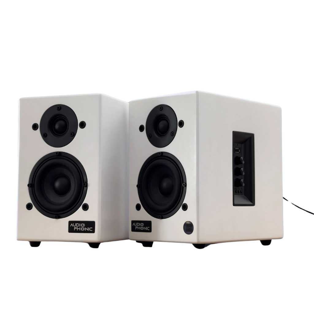 Audio Phonic 2 Way Active Speakers TURBO-A25