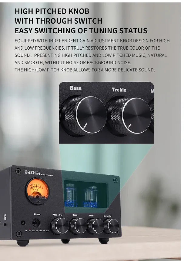 BRZHIFI Class D Amplifier PAD-M7