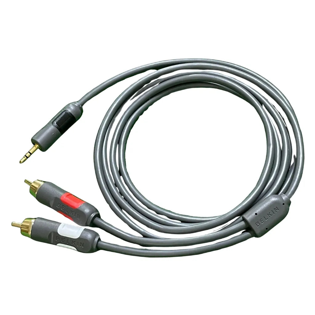 Audio Phonic RCA to 3.5mm Cable AM20600-06 US Belkin