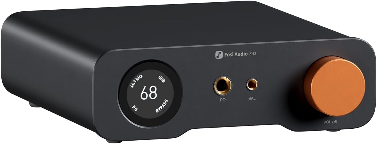Fosi Audio ZH3 DAC and Headphone Amp