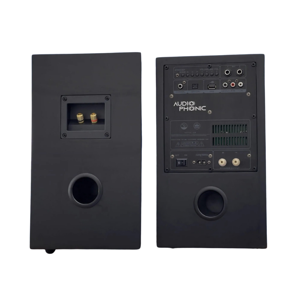 Audio Phonic 2 Way Active Speakers TURBO-A100