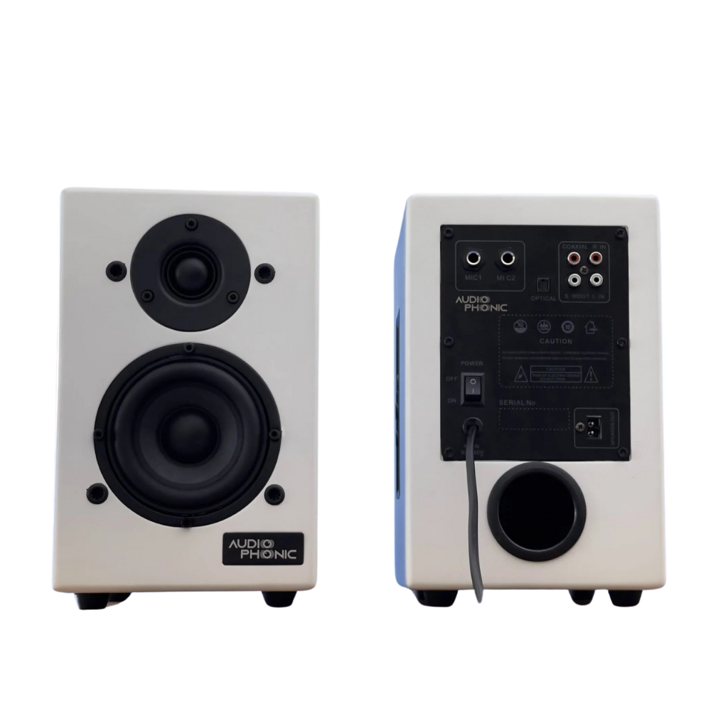 Audio Phonic 2 Way Active Speakers TURBO-A25