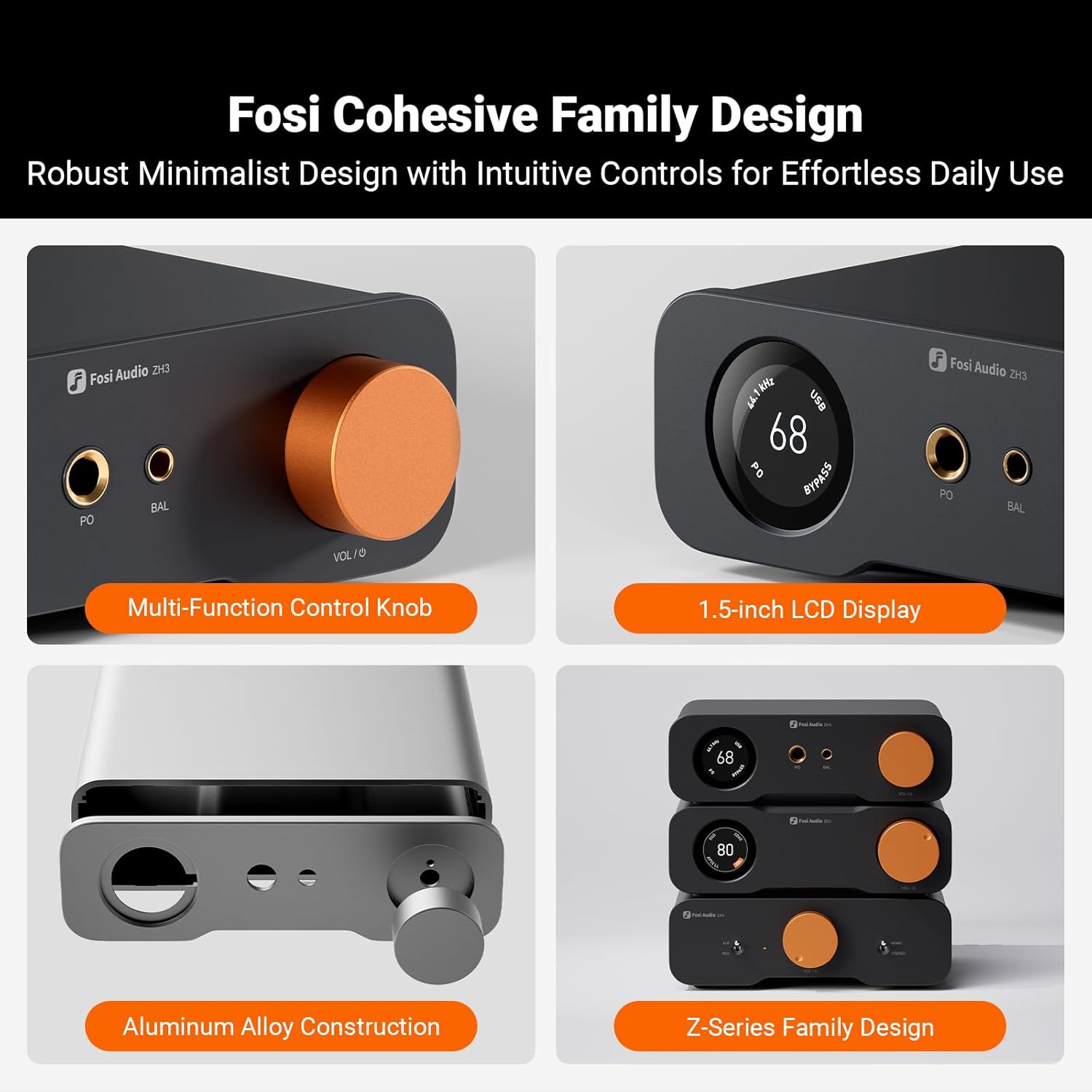 Fosi Audio ZH3 DAC and Headphone Amp