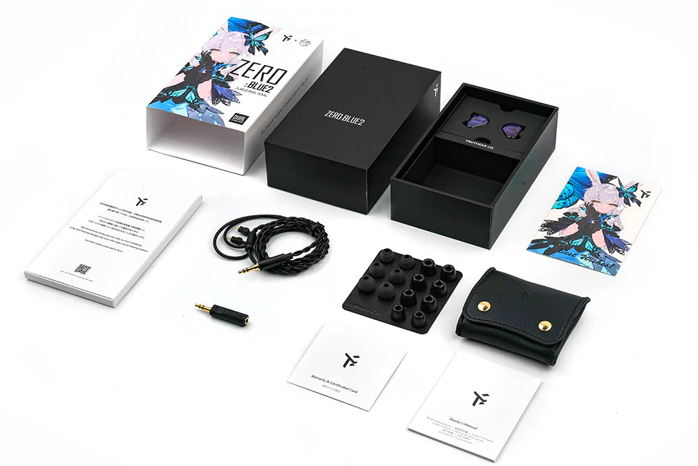 TRUTHEAR x Crinacle Zero: Blue 2 Earphone
