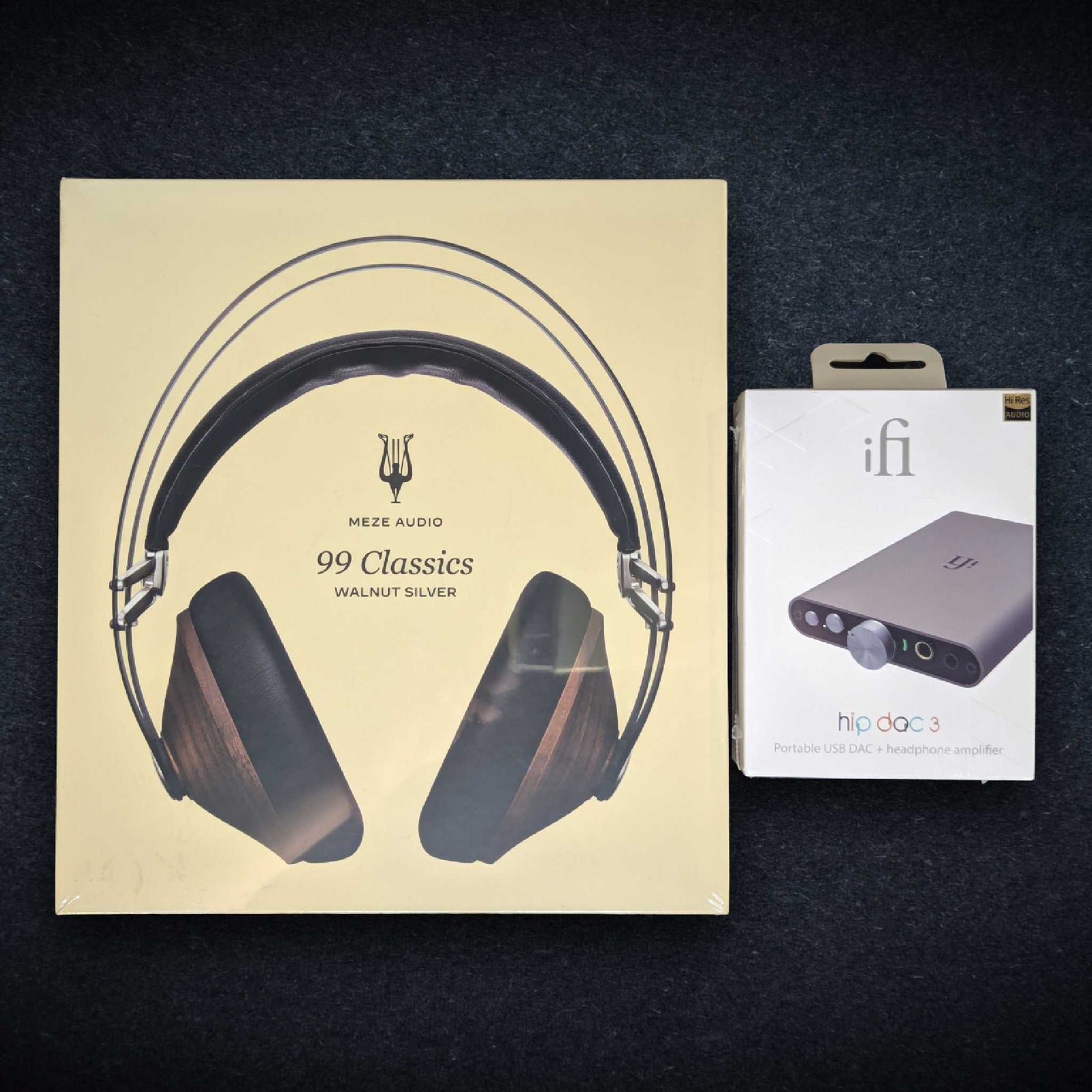 Meze 99 Classics + ifi Hip DAC 3