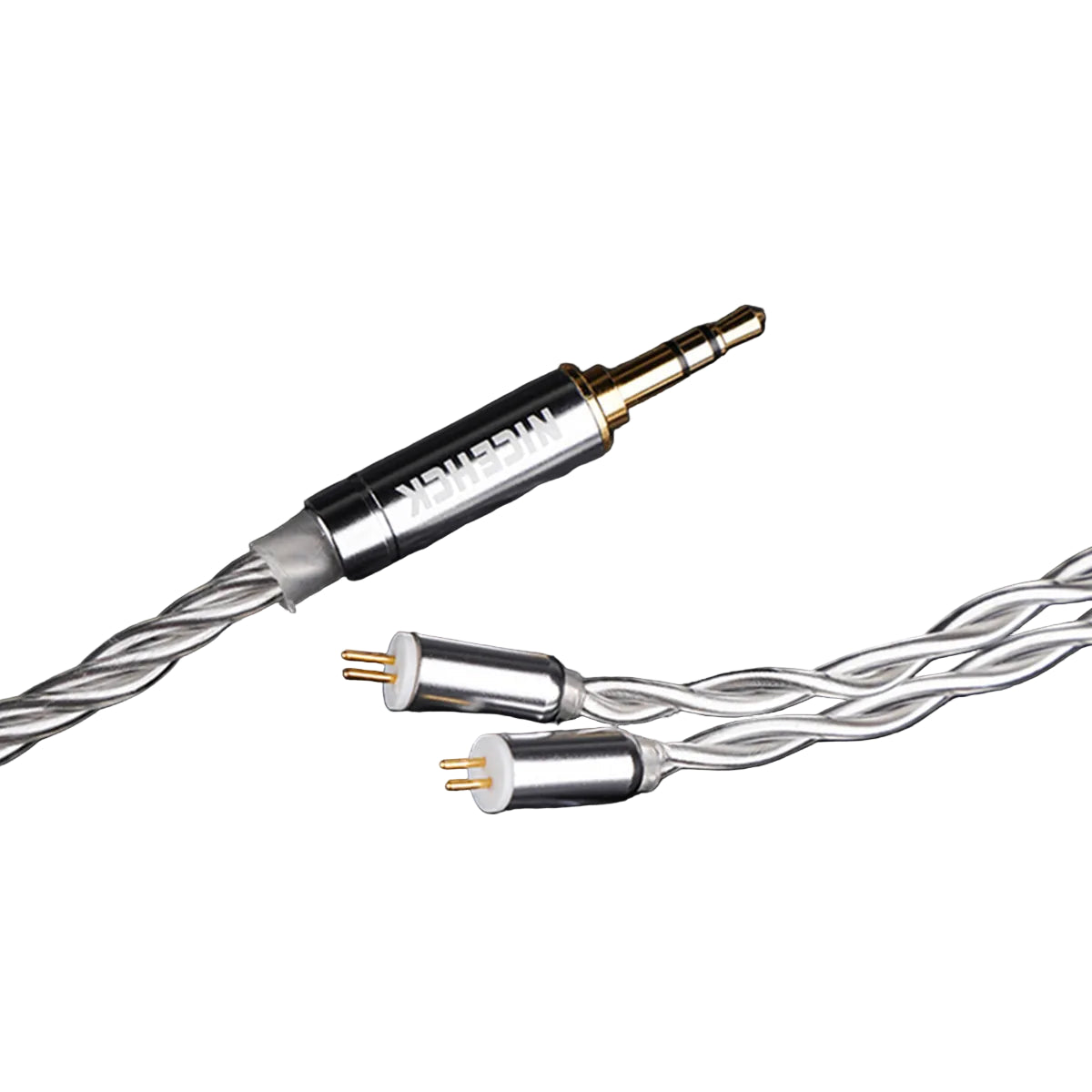 NICEHCK sHeart 4N OFC+4N Silver-plated HiFi In Ear Monitor Earphone Cable