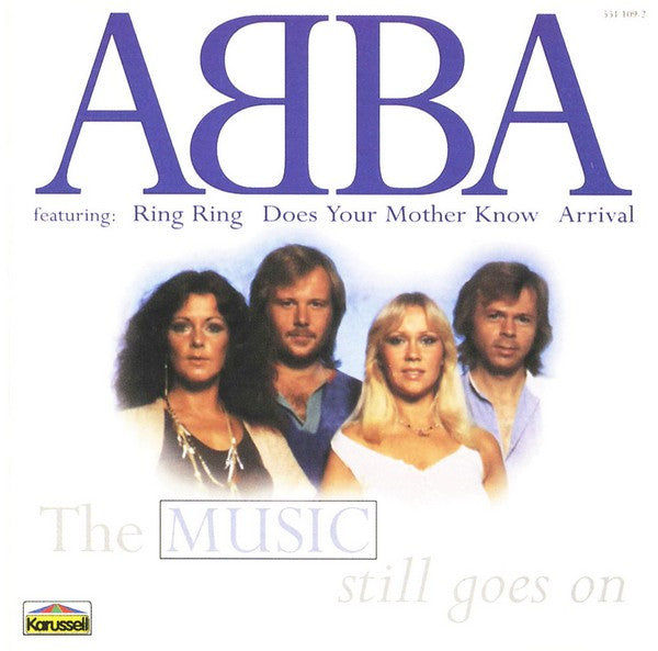 ABBA – The Music Still Goes On (Used) (Mint Condition)