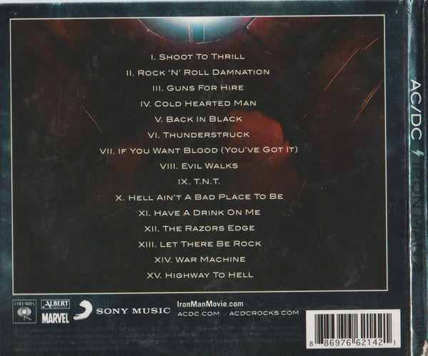 AC/DC – Iron Man 2 (Used) (Mint Condition) CD