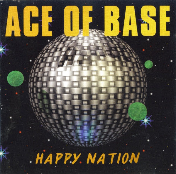 Ace Of Base – Happy Nation (Used) (Mint Condition)