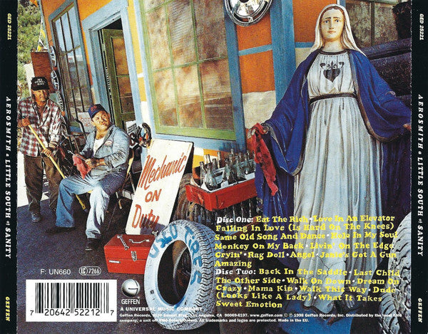 Aerosmith – A Little South Of Sanity - 2 Discs (Used) (Mint Condition) CD