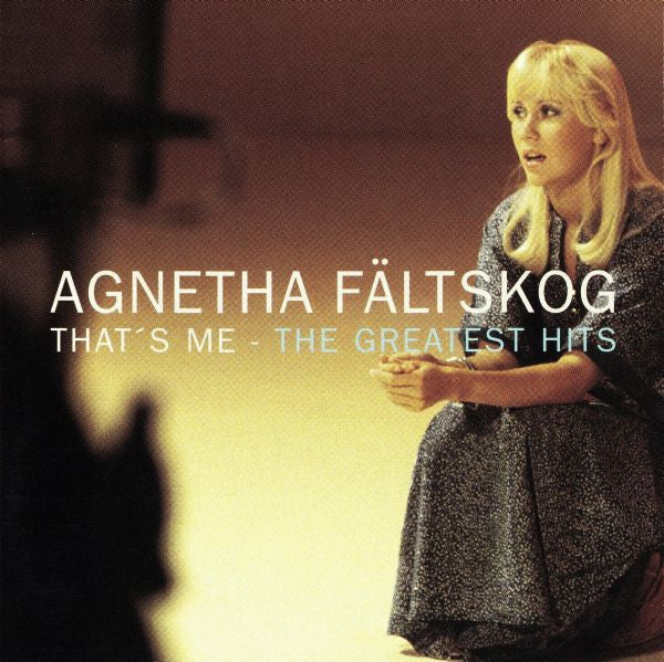 Agnetha Fältskog – That's Me - The Greatest Hits (Used) (Mint Condition)