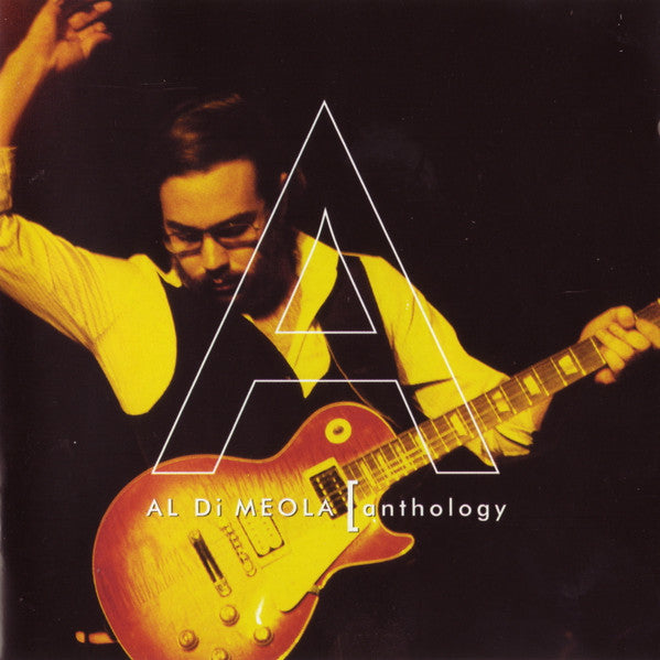 Al Di Meola – Anthology 2 Discs (Used) (Mint Condition)