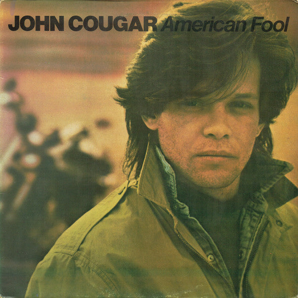 John Cougar Mellencamp - American Fool (Used) (Mint Condition) Vinyl