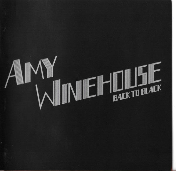 Amy Winehouse - Back To Black - 2 Discs (Used) (Mint Condition)