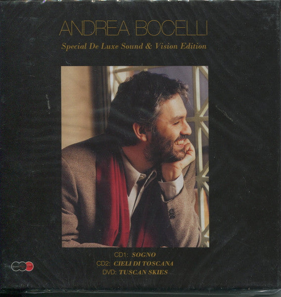 Andrea Bocelli - Special De Luxe Sound & Vision Edition (Used) (Mint Condition)
