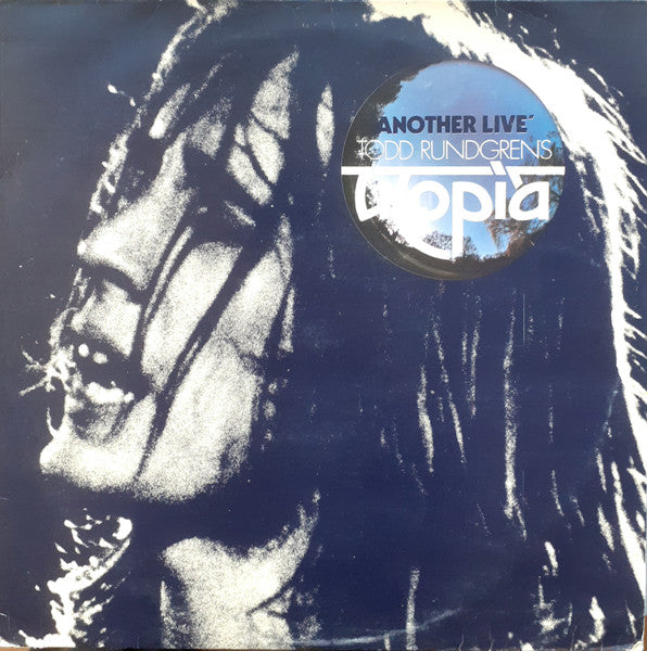 Another Live Todd Rundgren's Utopia (Used) (Mint Condition) Vinyl