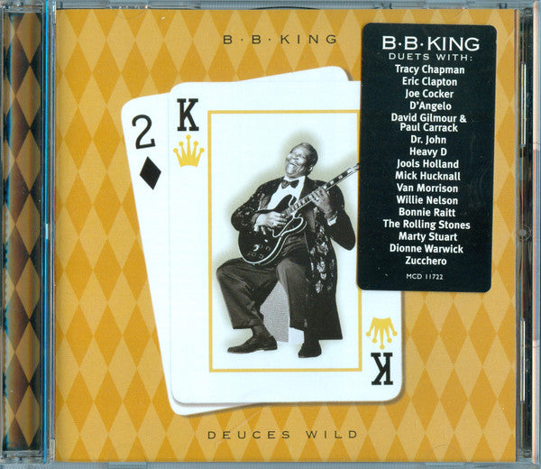 B.B. King – Deuces Wild (Used) (Mint Condition) CD