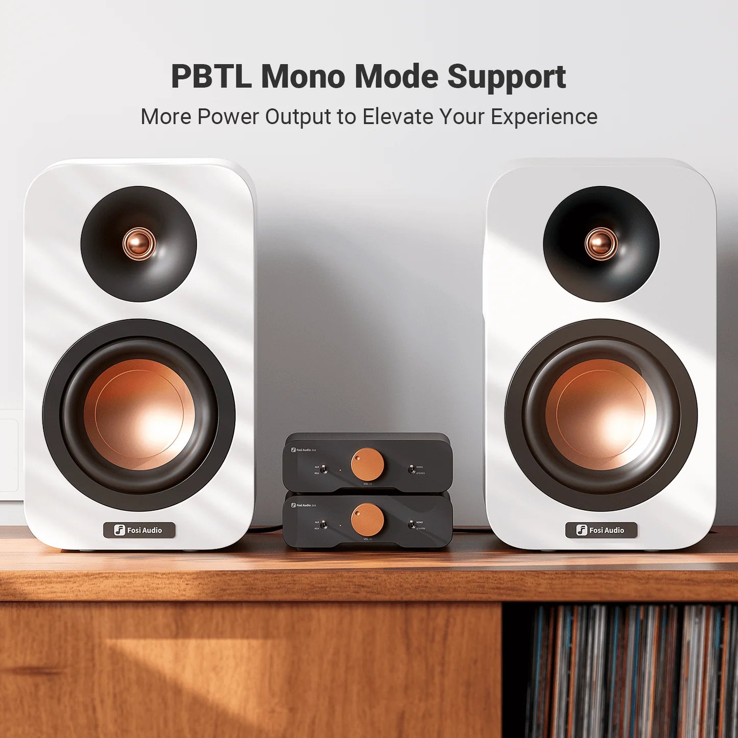 Fosi Audio ZA3 Balanced Stereo Amplifier