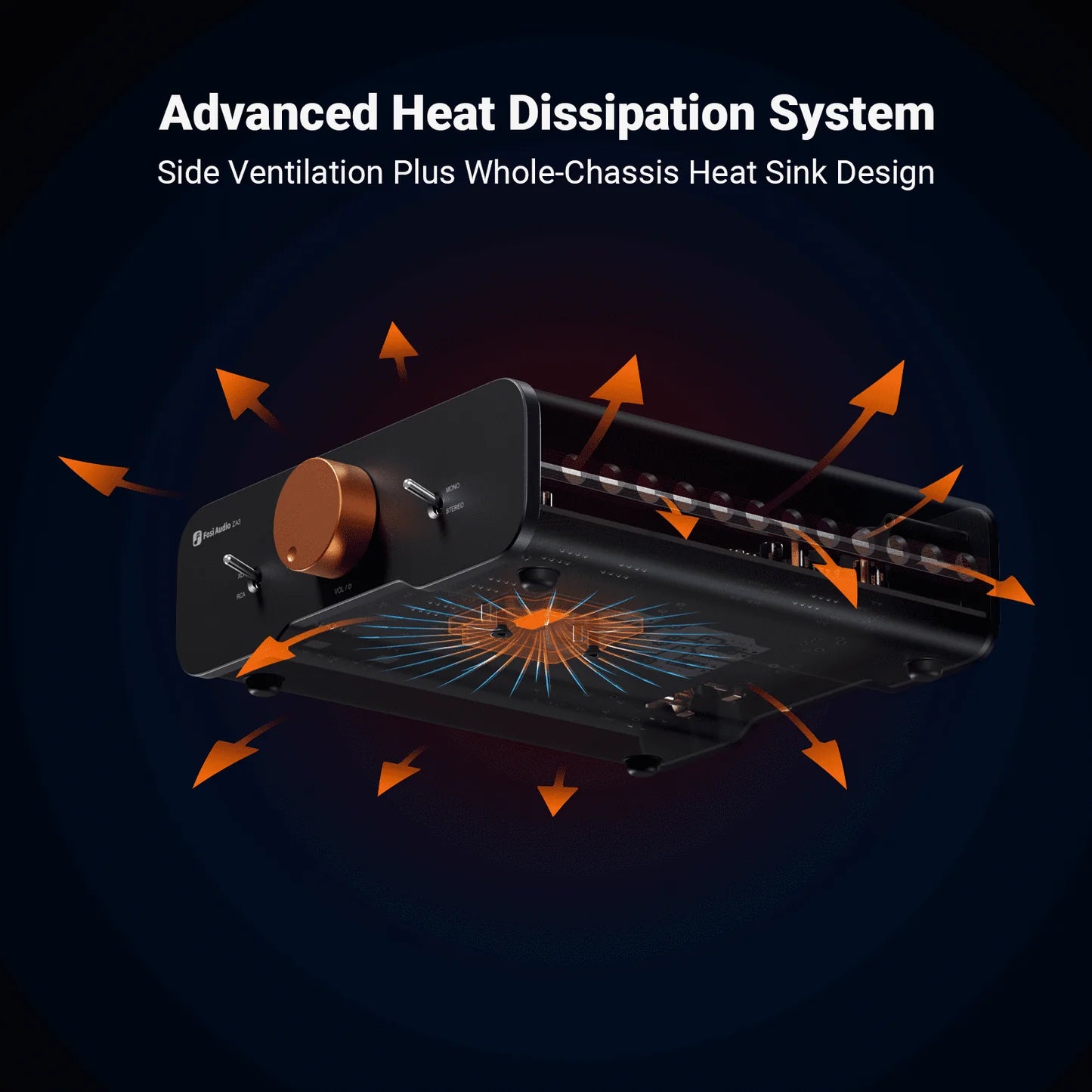 Fosi Audio ZA3 Balanced Stereo Amplifier