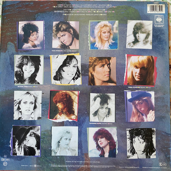 Bangles – Different Light (Used) (Mint Condition)