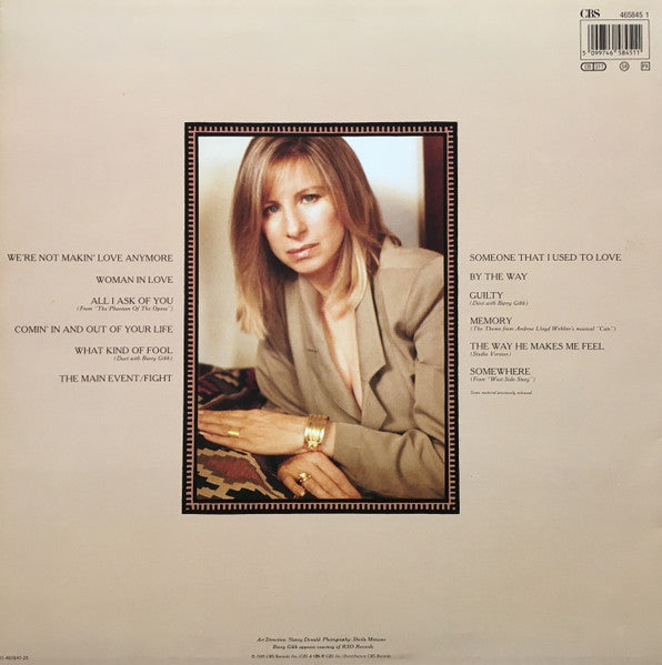 Barbra Streisand - A Collection Greatest Hits...And More (Used) (Mint Condition) Vinyl