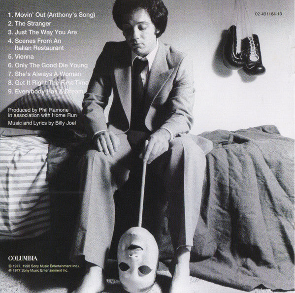 Billy Joel – The Stranger (Used) (Mint Condition) CD